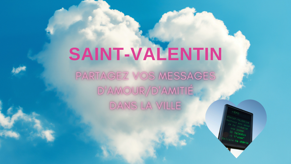 SAINTVALENTIN 2024 PARTAGEZ VOS MESSAGES D'AMOUR/D'AMITIÉ DANS LA